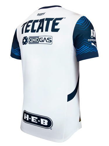 CF Monterrey 24/25 Kid's Away Shirt and Shorts