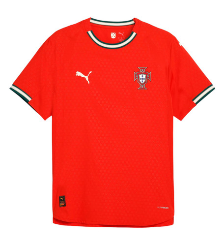 Portugal 2025 Authentic Men's Home Shirt