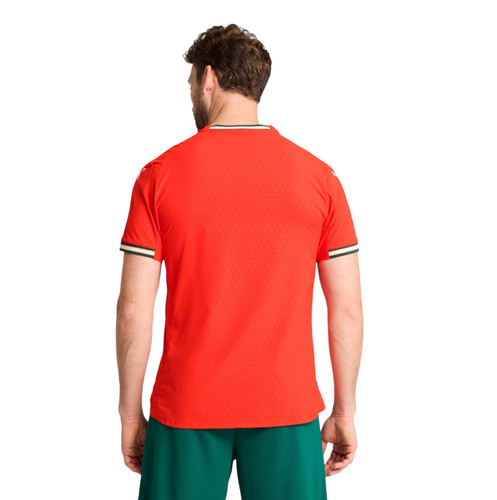 Portugal 2025 Authentic Men's Home Shirt