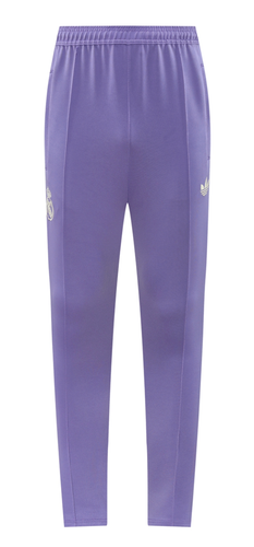 Real Madrid 24/25 Men's Originals White Long Zip Jacket