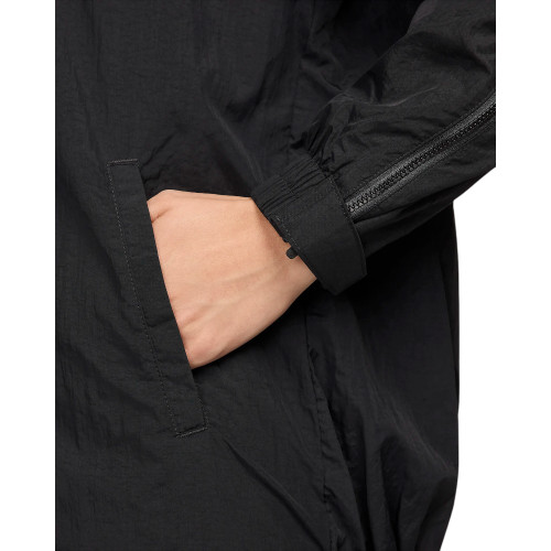 Nike Women's Black Oversized Repel Zip Jacket