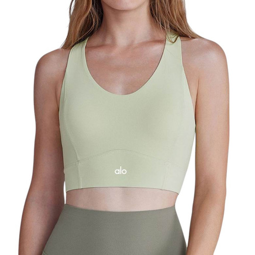 Alo Women's Multiple Colors Seamless Ribbed Bra