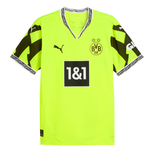 Borussia Dortmund 24/25 Stadium Men's Yellow Anniversary Culture Shirt