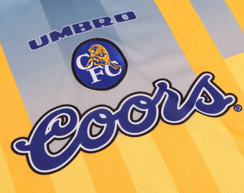 Chelsea 95/97 Kid's Away Retro Mini-Kit