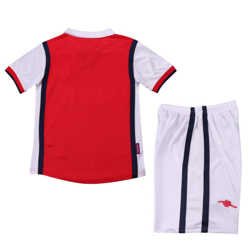 Arsenal 98/99 Kid's Home Retro Mini-Kit