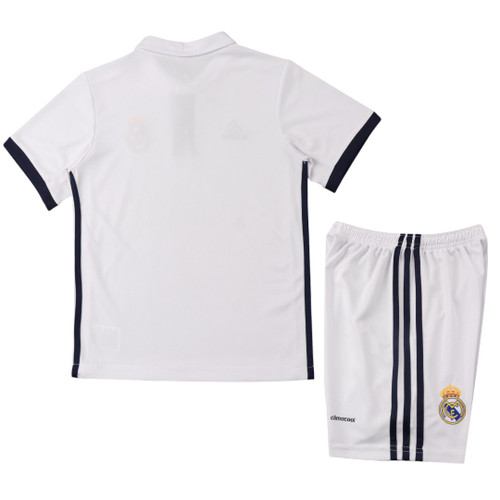 Real Madrid 16/17 Kid's Home Retro Mini-Kit