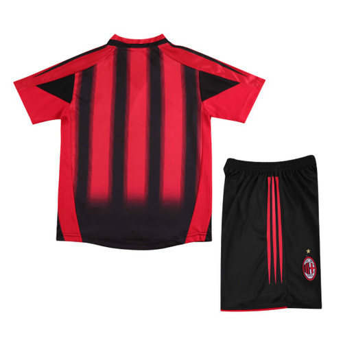 AC Milan 04/05 Kid's Home Retro Mini-Kit