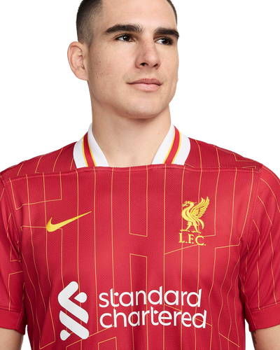 CHAMPIONS 20 Liverpool 24/25 Stadium Men's Home Shirt