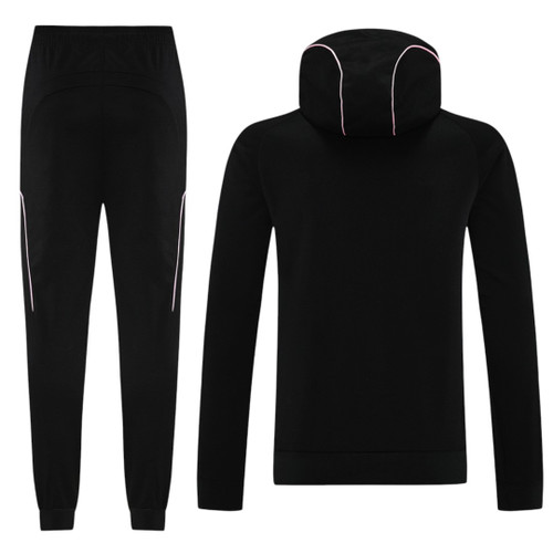 Inter Miami 25/26 Men's Black Hoodie