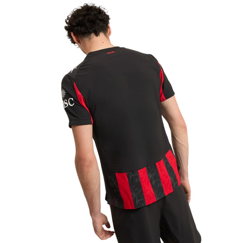AC Milan 25/26 Authentic Men's Home Shirt