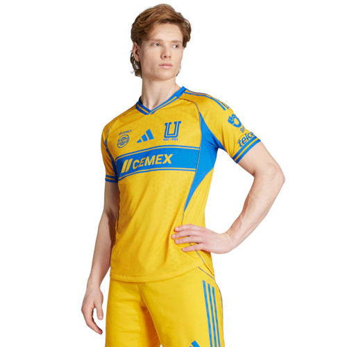 Tigres UANL 25/26 Authentic Men's Home Shirt
