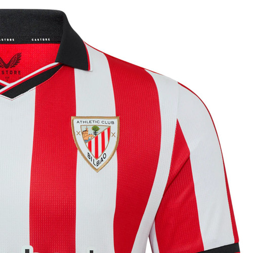 Athletic Bilbao 25/26 Stadium Men's Home Shirt