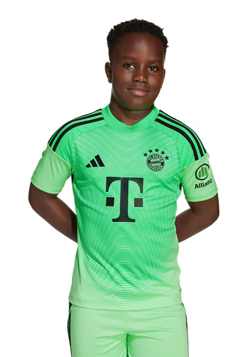 Bayern Munich 25/26 Kid's Green Goalkeeper Mini-Kit