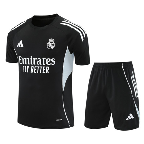 Real Madrid 25/26 Men's Black Training Shirt