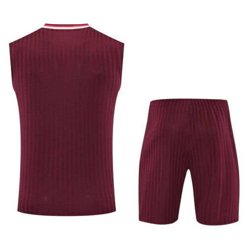 Bayern Munich 25/26 Men's Bordeaux Terrace Icon Tank Top