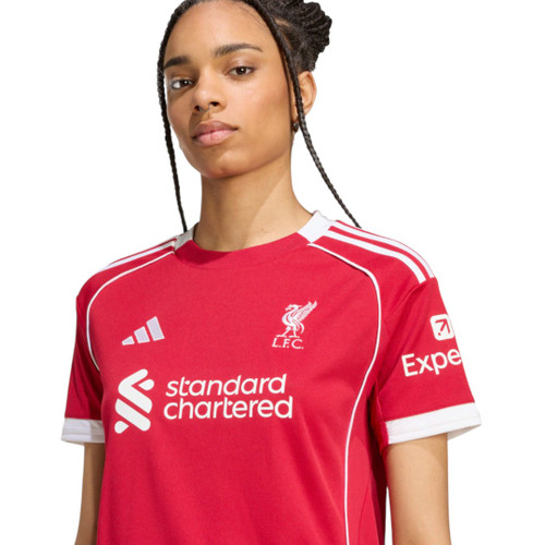 Liverpool 25/26 Women's Home Shirt