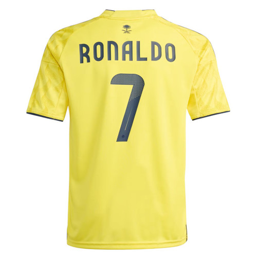 RONALDO #7 Al-Nassr 25/26 Kid's Home Mini-Kit