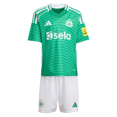 Newcastle United 25/26 Kid's Away Mini-Kit