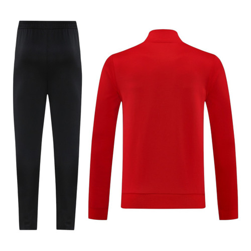 Liverpool 25/26 Men's Red Long Zip Jacket