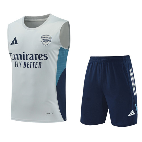 Arsenal 25/26 Men's Gray Training Tank Top