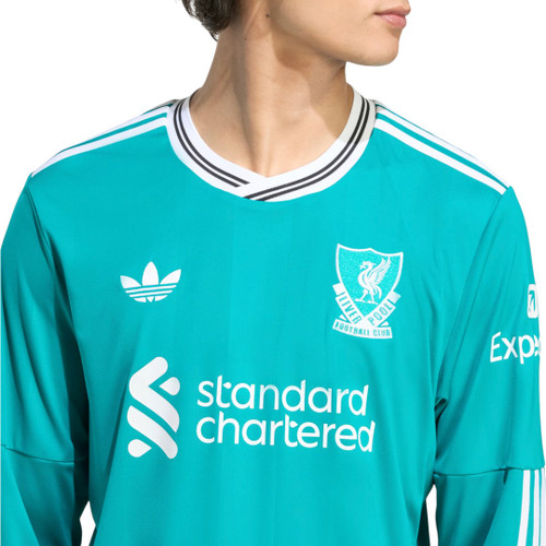 ISAK #9 Liverpool 25/26 Men's Third Long Sleeve Shirt - PL Font