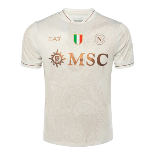 SSC Napoli 25/26 Kid's Away Mini-Kit