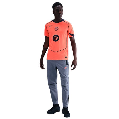 LAMINE YAMAL #10 Barcelona 25/26 Stadium Men's Third Shirt - La Liga Font