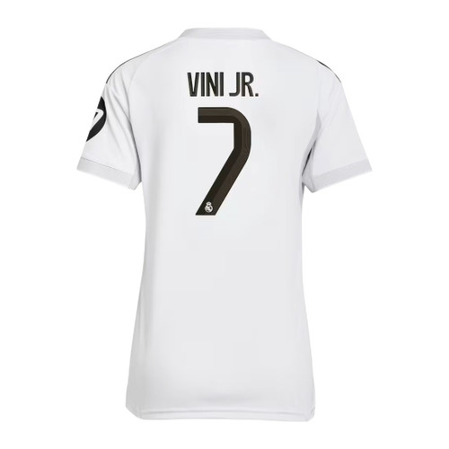 VINI JR #7 Real Madrid 25/26 Women's Home Shirt