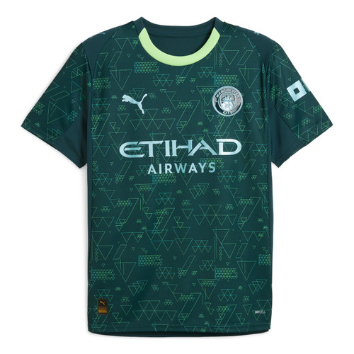 Manchester City 25/26 Stadium Men's Fourth Shirt