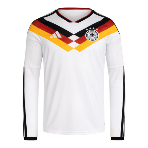 Germany 2026 Men's Home Long Sleeve Shirt