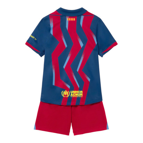 Barcelona 25/26 Kid's Fourth Mini-Kit
