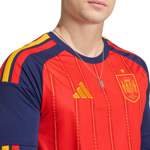 Spain 2026 Men's Home Long Sleeve Shirt