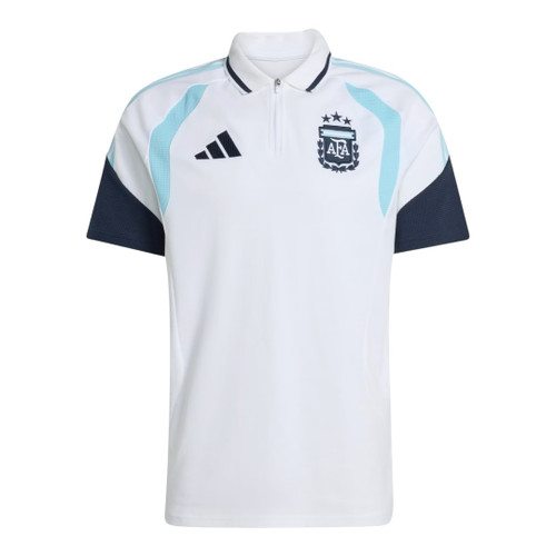 Argentina 2026 Men's White Training Polo
