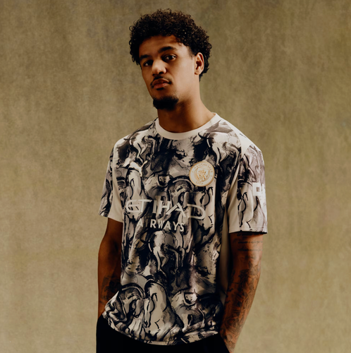 Manchester City 25/26 Stadium Men's Year of the Horse Shirt