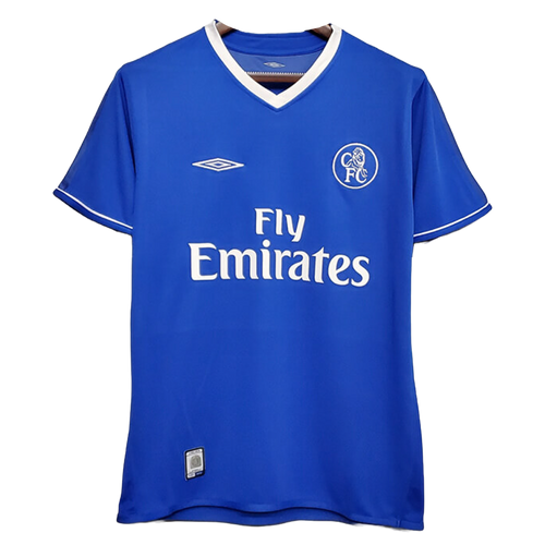 Chelsea 03/05 Men's Home Retro Shirt