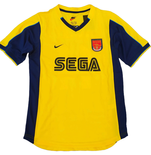 Arsenal 99/00 Men's Away Retro Shirt