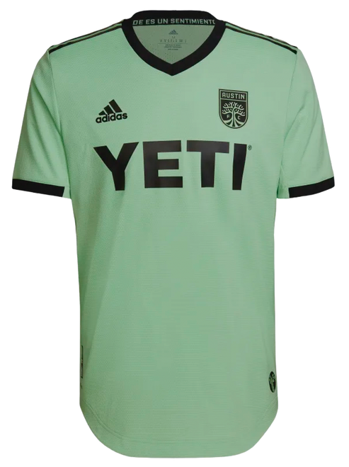 Austin FC 2022 Authentic Men's Away Shirt
