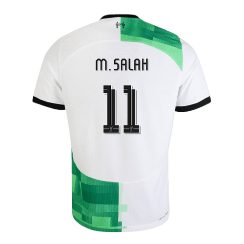M.SALAH #11 Liverpool 23/24 Authentic Men's Away Shirt - LFC Font