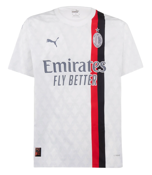 AC Milan 23/24 Authentic Men's Away Shirt