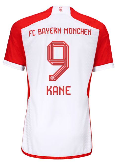 KANE #9 Bayern Munich 23/24 Authentic Men's Home Shirt