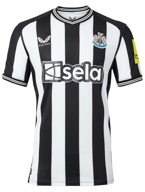 Newcastle United 23/24 Authentic Men's Home Shirt