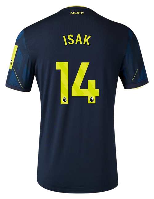 ISAK #14 Newcastle United 23/24 Stadium Men's Third Shirt - PL Font