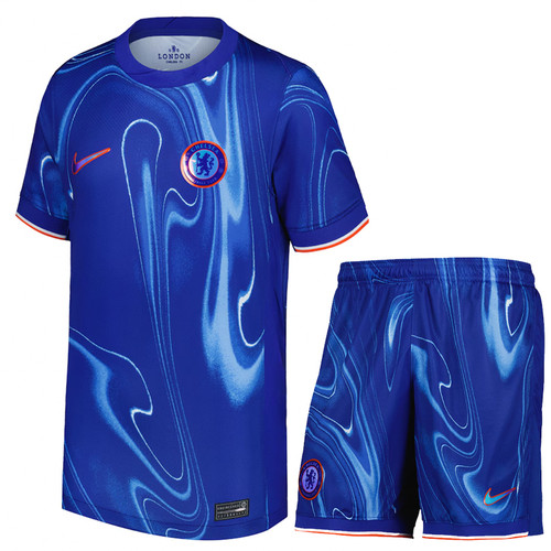 Chelsea 24/25 Kid's Home Shirt and Shorts