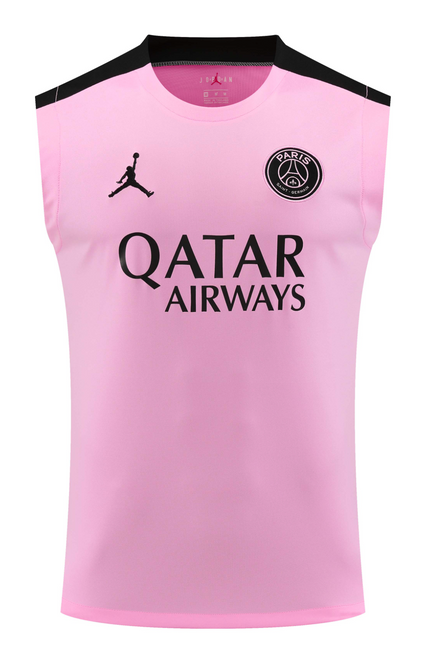 Paris Saint-Germain 24/25 Men's Pink Training Tank Top