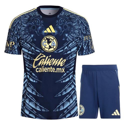 CF América 25/26 Kid's Away Mini-Kit
