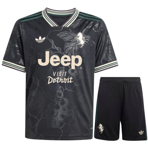 Juventus 25/26 Kid's Third Mini-Kit