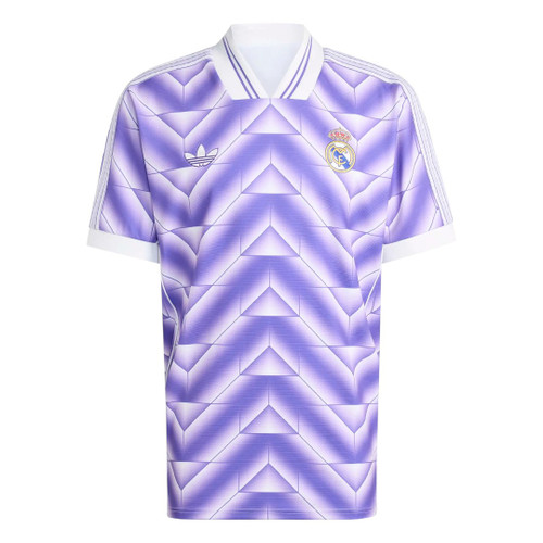 Real Madrid 25/26 Men's Originals LFSTLR Purple Shirt