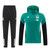 Liverpool 25/26 Men's Green Long Zip Windbreaker