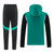 Liverpool 25/26 Men's Green Long Zip Windbreaker