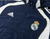 Real Madrid 25/26 Men's Navy Long Zip Windbreaker